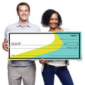 Economy Oversized Check (18"x36")